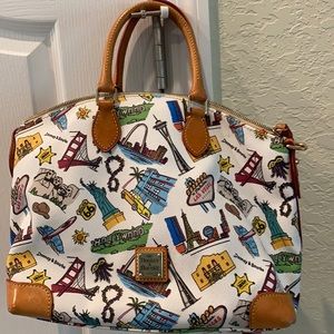 Dooney and Bourke monument bag